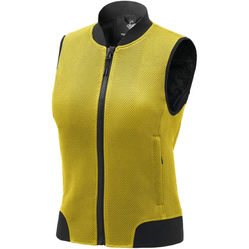 Nuovo Arrivo Gilet Moto Donna Tucano Urbano 8275WF464 FLOWMOTION LADY GILET Giallo