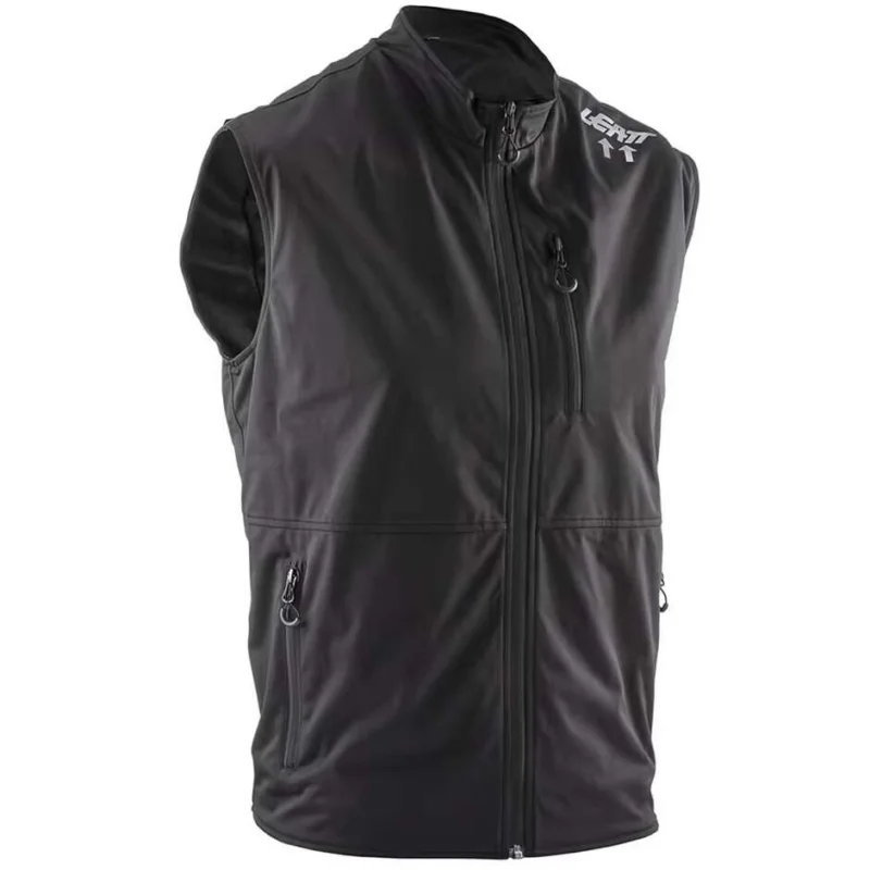 Reso Gratuito Gilet Moto Impermeabile Antivento Leatt RACEVEST