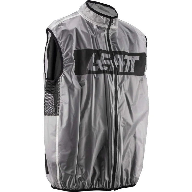 Gilet Moto Leatt Racecover Translucent Clear Offerta Limitata