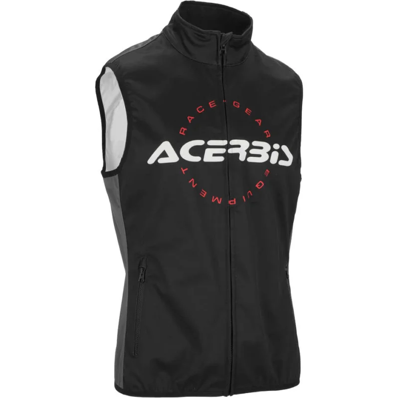 Gilet Moto Off Road Softshell Acerbis LINEAR Grigio Nero Bestseller