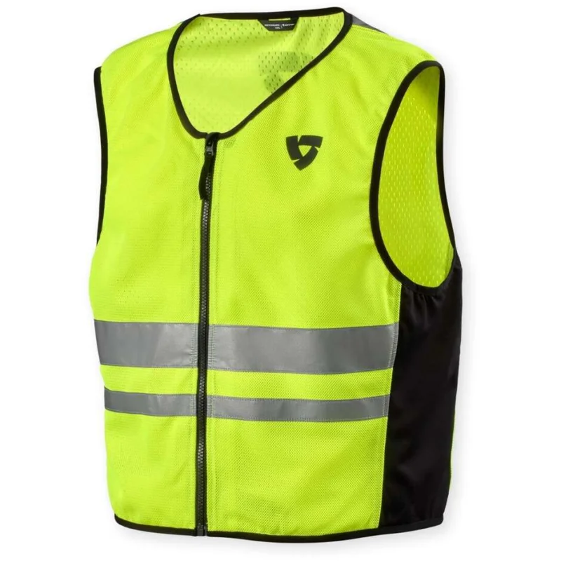 Gilet Moto Rev'it Athos 3 Air Giallo neon Offerta Del Giorno