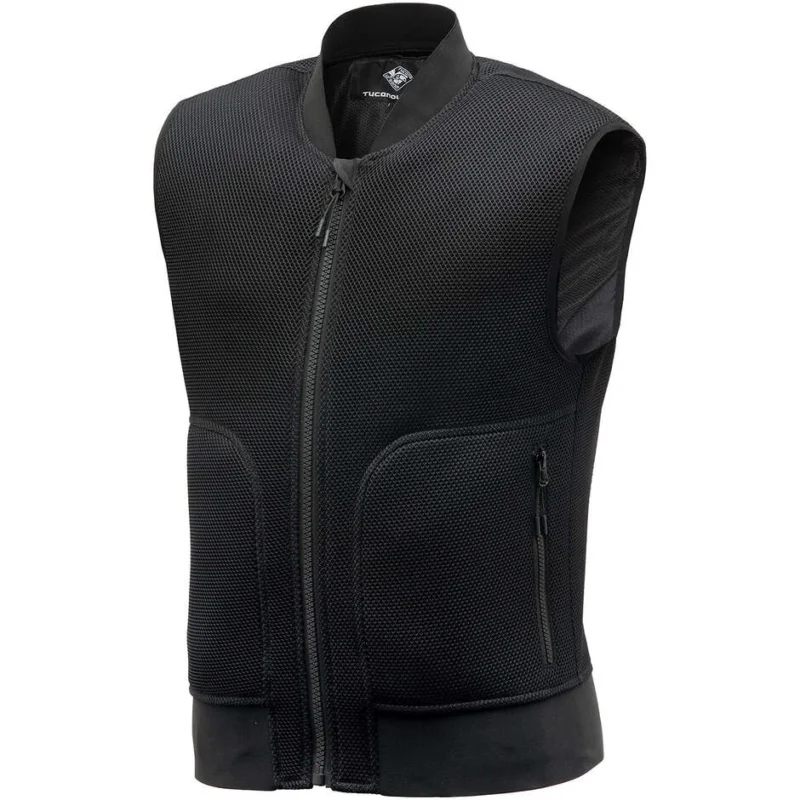 Solo Oggi Gilet Moto Tucano Urbano 8267MF464 FLOWMOTION GILET Nero