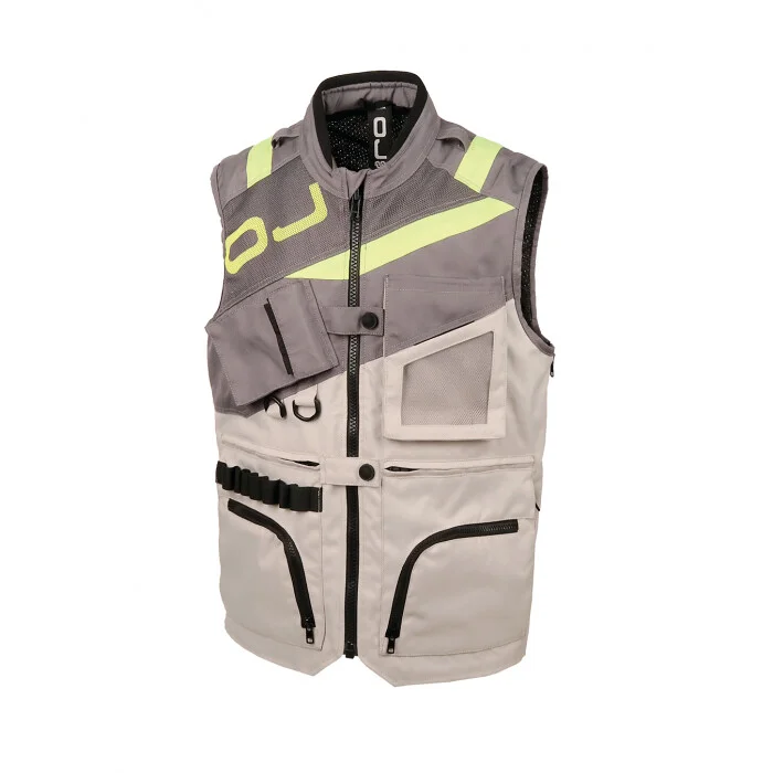 Promozione Gilet Multifunzione OJ ADAPT 2 Grigio