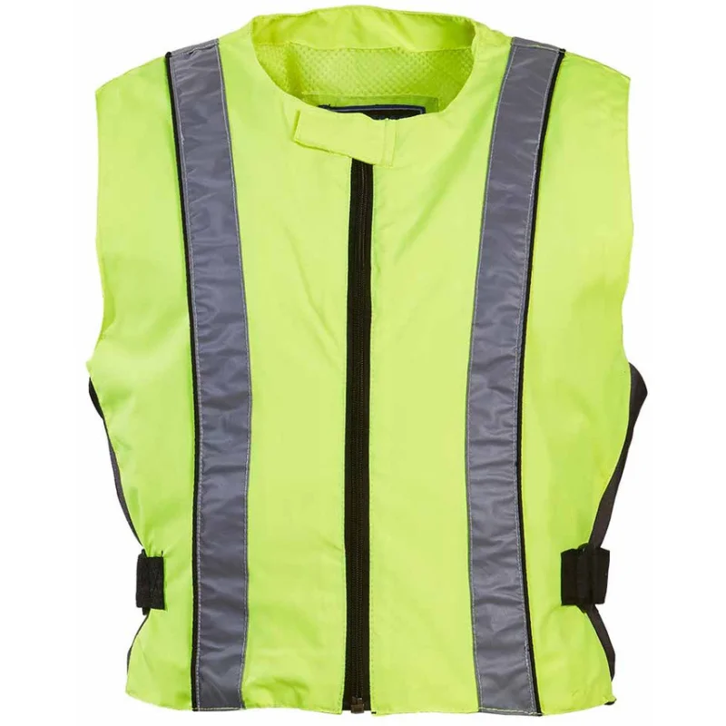 Gilet per il Tempo Libero Gms Taslan Giallo Fluo Solo Oggi