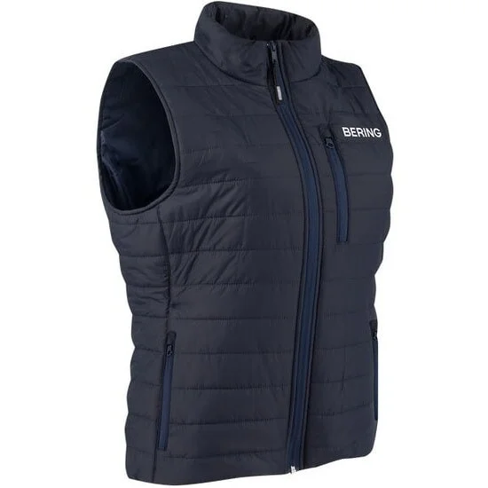 Gilet Piumino Donna Bering LADY ORBIT Navy Prezzo Di Fabbrica