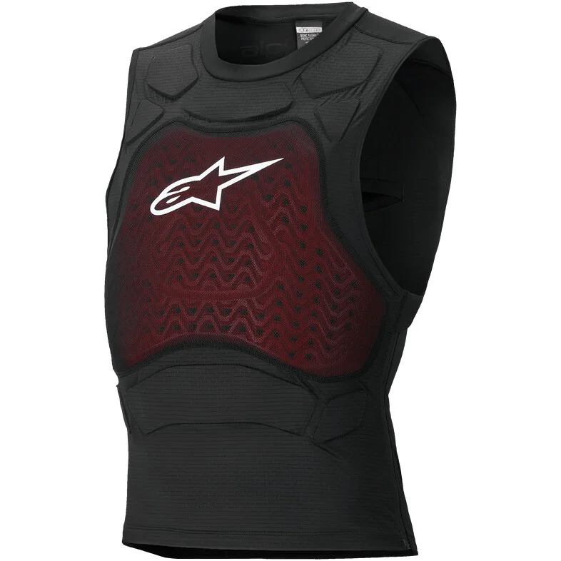 Subito Disponibile Gilet Protettivo Cross Enduro Alpinestars BIONIC PLASMA LT Nero Bianco