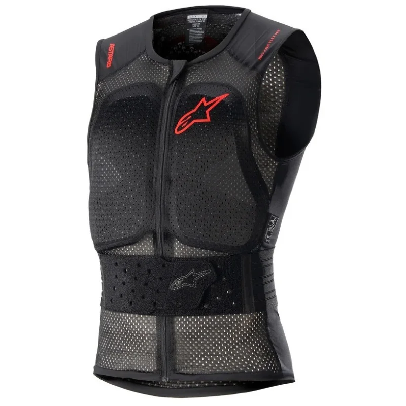 Promozione Gilet Protettivo Moto Alpinestars NUCLEON FLEX PRO PROTECTION VEST Rosso Nero