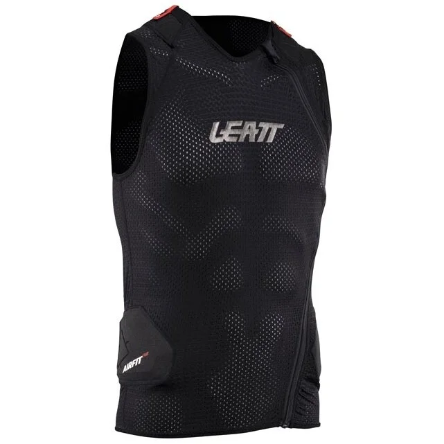 Ultimissimo Modello Gilet Protettivo Moto Cross Leatt BACK PROTECTOR 3DF AIRFIT EVO Nero