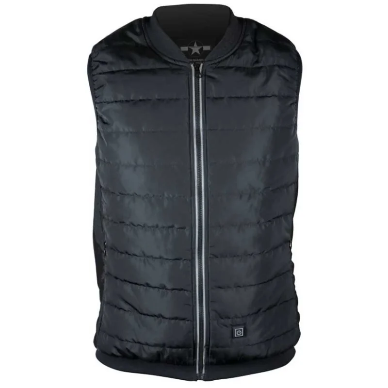 Gilet Riscaldante Moto Casual Harisson HEATING ACTIVE HEAT Nero Direttamente Dal Produttore