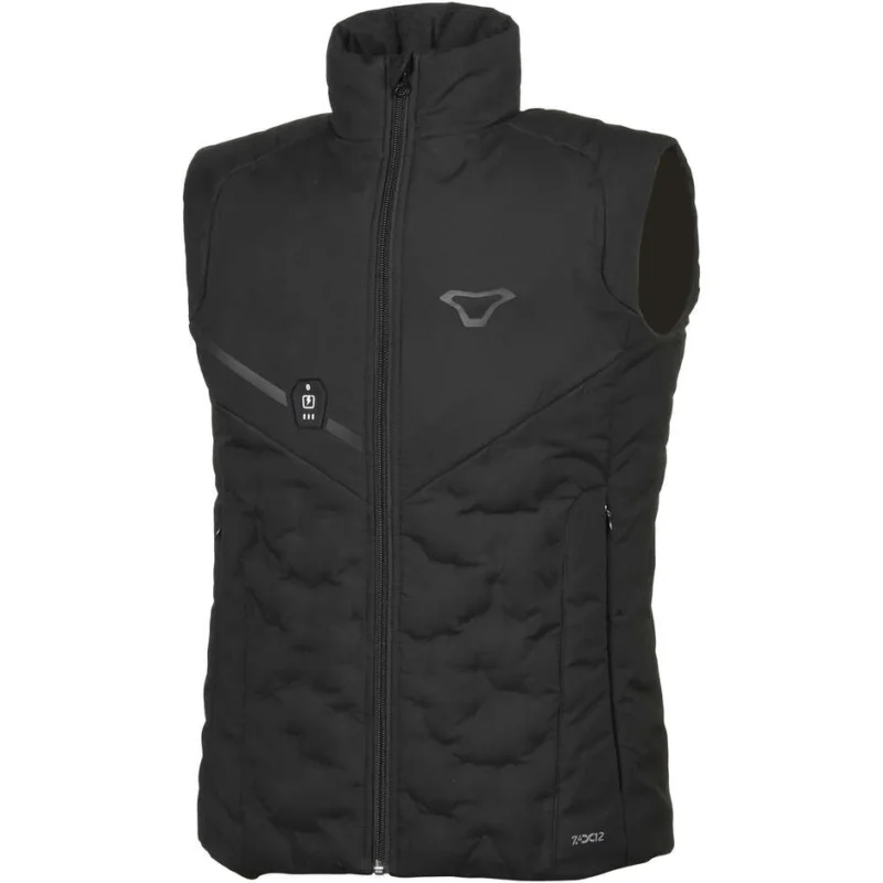 Prezzo Conveniente Gilet Scaldacorpo riscaldato elettricamente Macna Cloud Nero