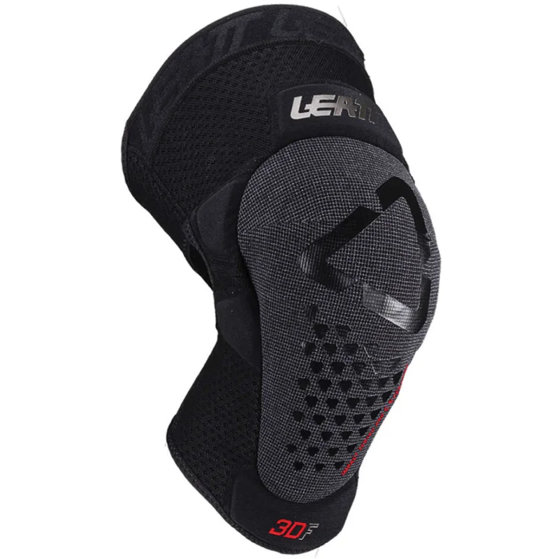 Ginocchiera 3DF 5.0 Evo Junior per Ragazzo Leatt Nero Saldi
