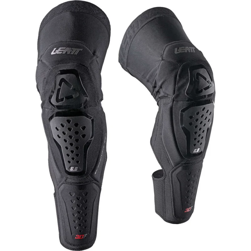 Ginocchiera 6.0 Evo Ext Leatt Nero Più Venduto