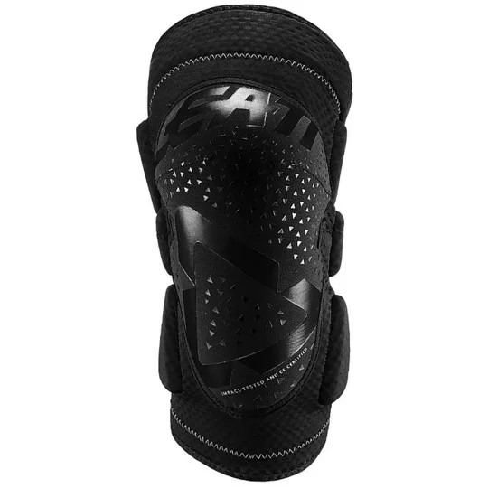 Ginocchiera Moto Cross Enduro Leatt 3DF 5.0 Nero Prezzo Scontato