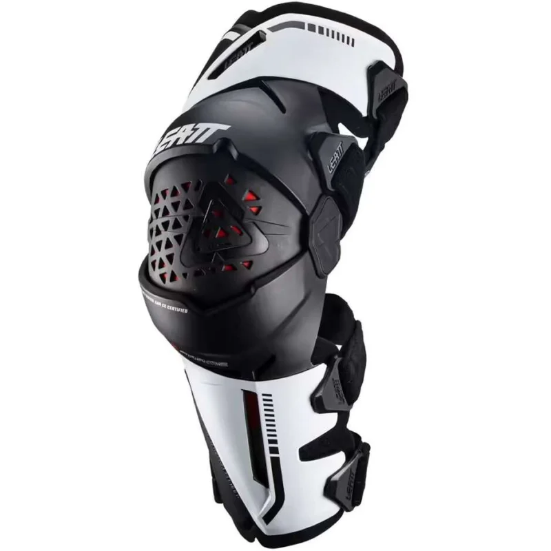 Ginocchiera Moto Cross Enduro Leatt Z-FRAME Bianco Prezzo Di Fabbrica