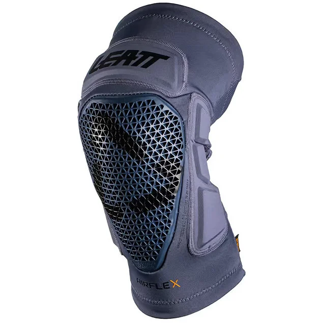 Ginocchiera Moto Cross MTB Leatt AIRFLEX PRO FLINT Nera Più Venduto