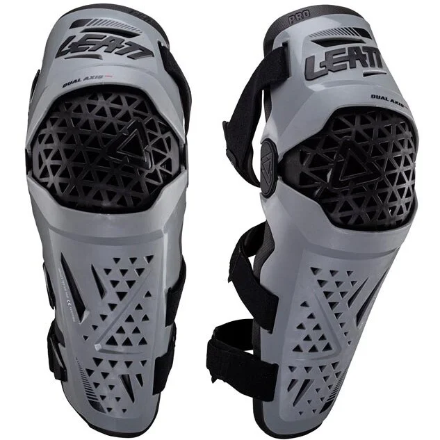 Ginocchiera Moto Leatt DUAL AXIS PRO Antracite Compra Adesso