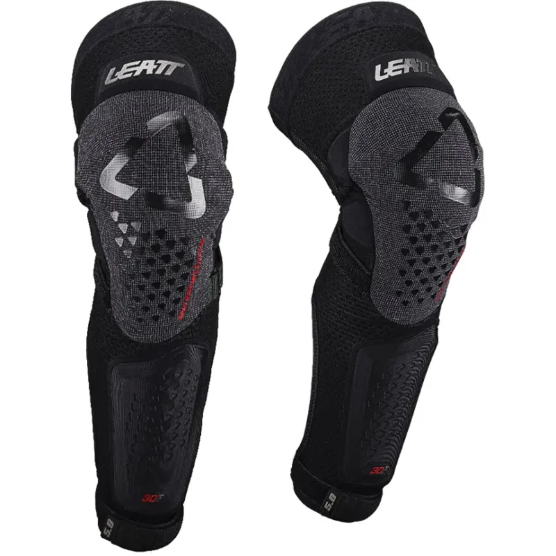 Ginocchiera Moto Leatt KNEE GUARD 3DF 5.0 EVO EXT Nero Prezzo Basso