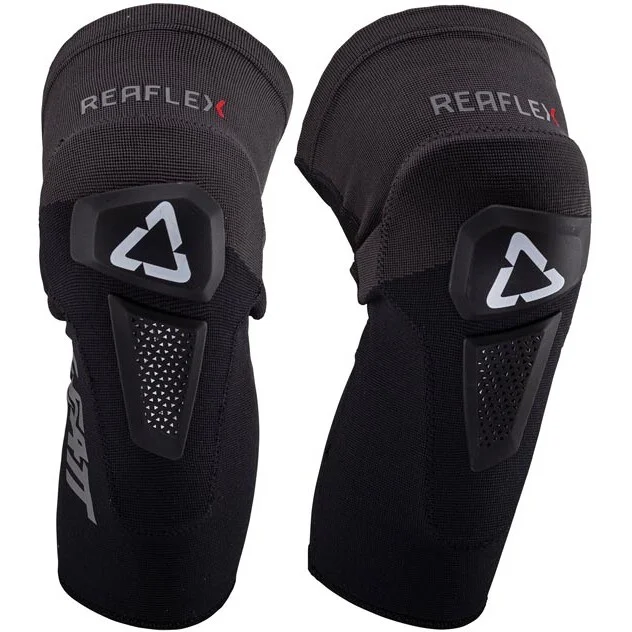 Ginocchiera Moto Leatt REAFLEX HYBRID BLK Nero Nuovo Arrivo