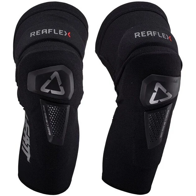 Non Perdere Ginocchiera Moto Leatt REAFLEX HYBRID PRO Nero
