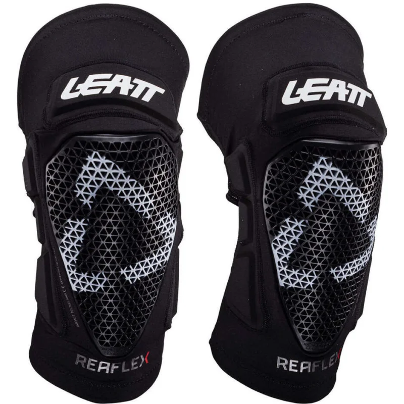 Offerta Ginocchiera Moto Leatt REAFLEX PRO Nero