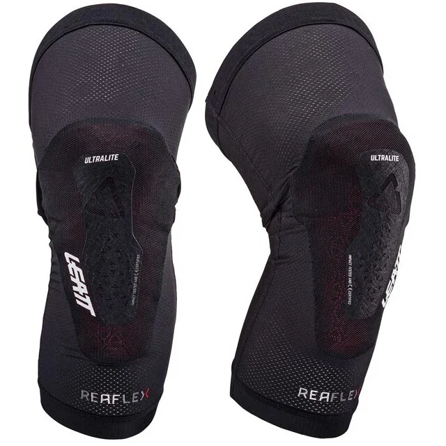 Ginocchiera Moto Leatt REAFLEX ULTRALITE Nero Offerta Lampo