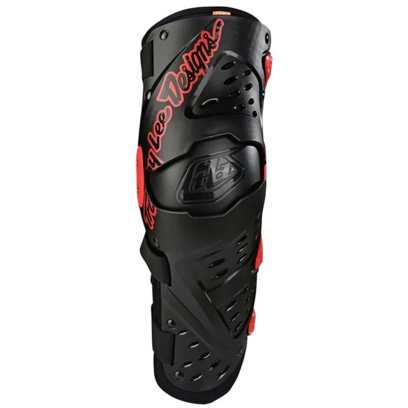 Ginocchiera ultra protettiva Triad Troy Lee Designs Nero Rosso Promozione