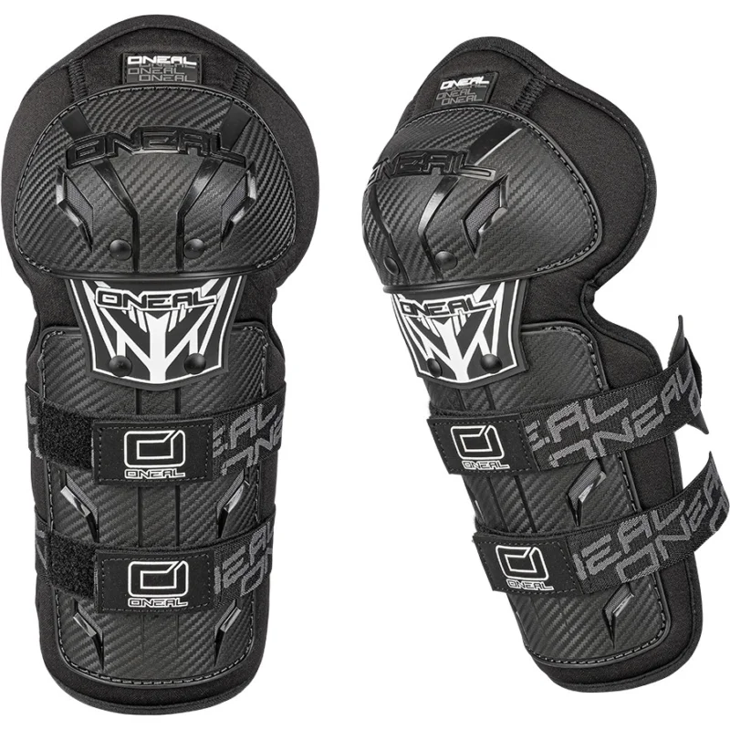 Prezzo Scontato Ginocchiere Bambino Moto Cross MTB O'Neal PRO III CARBON LOOK Knee Guard