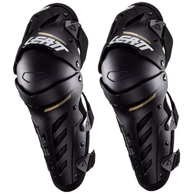 Ginocchiere e Parastinchi Moto Cross Enduro Leatt Dual Axis Nero Offerta