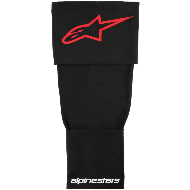 Ginocchiere in tessuto Cross Enduro Alpinestars RK-S KNEE BRACE SLEEVE Nero Rosso Bianco Compra Online