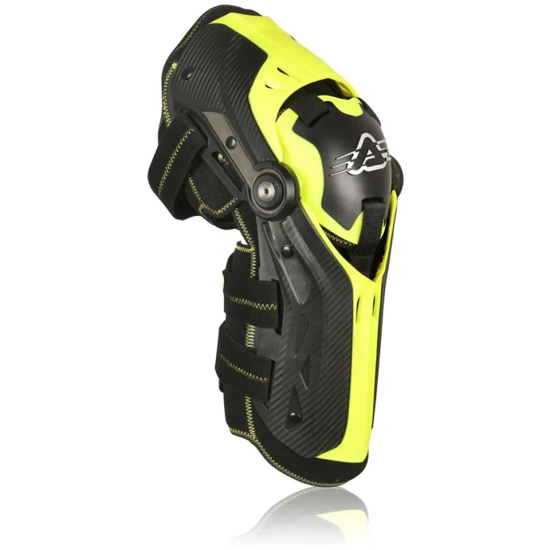 Professionale Ginocchiere Moto Cross Enduro Acerbis GORILLA Livello 2