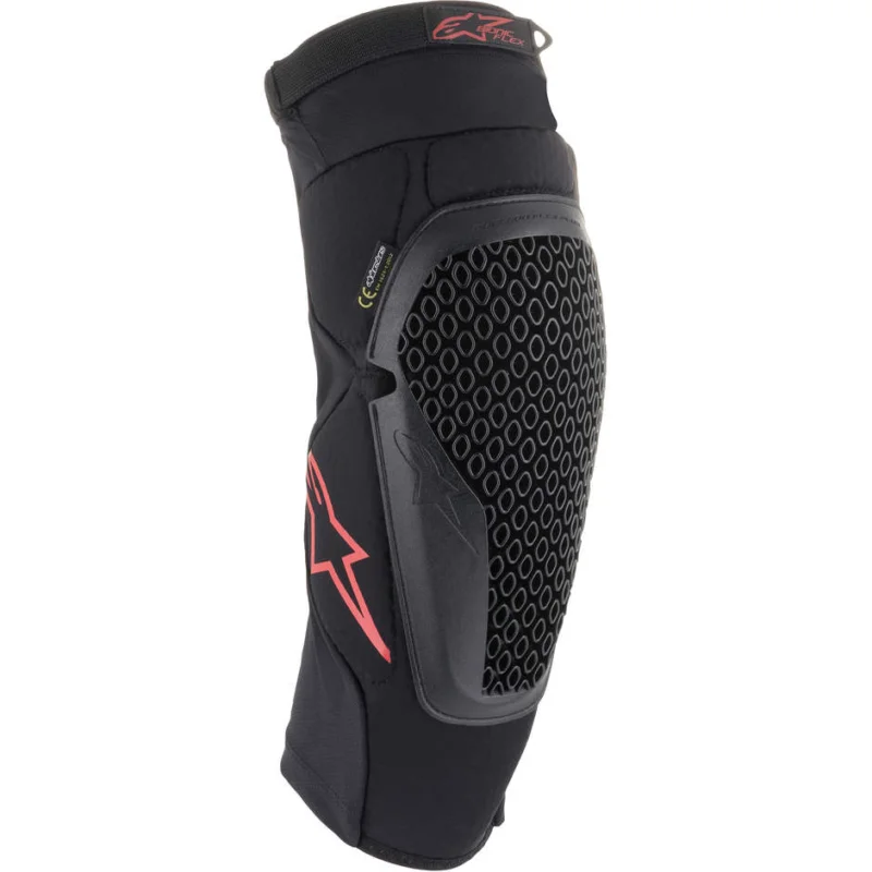 Compra Oggi Stesso Ginocchiere Moto Cross Enduro Alpinestars BIONIC FLEX Nero