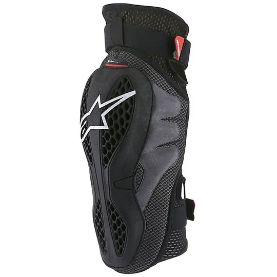 Ginocchiere Moto Cross Enduro Alpinestars Sequence Nero/Rosso Prezzo Ridotto