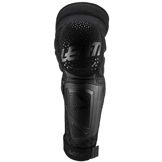 Ginocchiere Moto Cross Enduro Leatt 3DF Hybrid EXT Nero Promozione