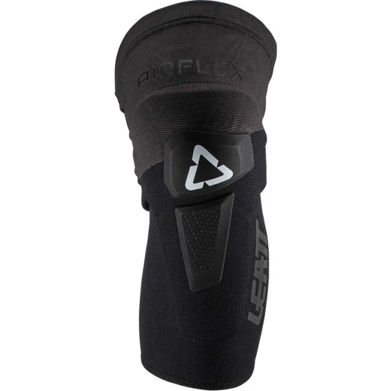 Ginocchiere Moto Cross Enduro Leatt AirFlex Hybrid Nere Promo Stagionale