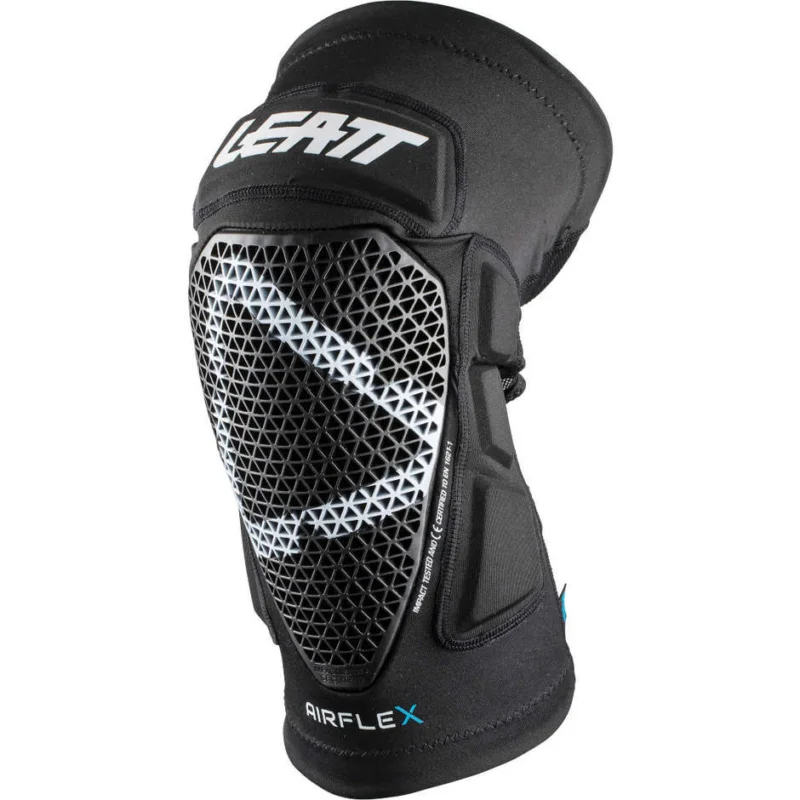Ginocchiere Moto Cross Enduro Leatt AirFlex Pro Nere Super Prezzo