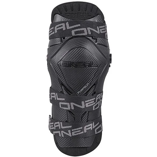 Compra Oggi Stesso Ginocchiere Moto Cross Enduro O'Neal PUMPGUN Mx nero