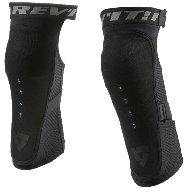 Ginocchiere Moto in Rete Rev'it SCRAM Nero Ultima Occasione