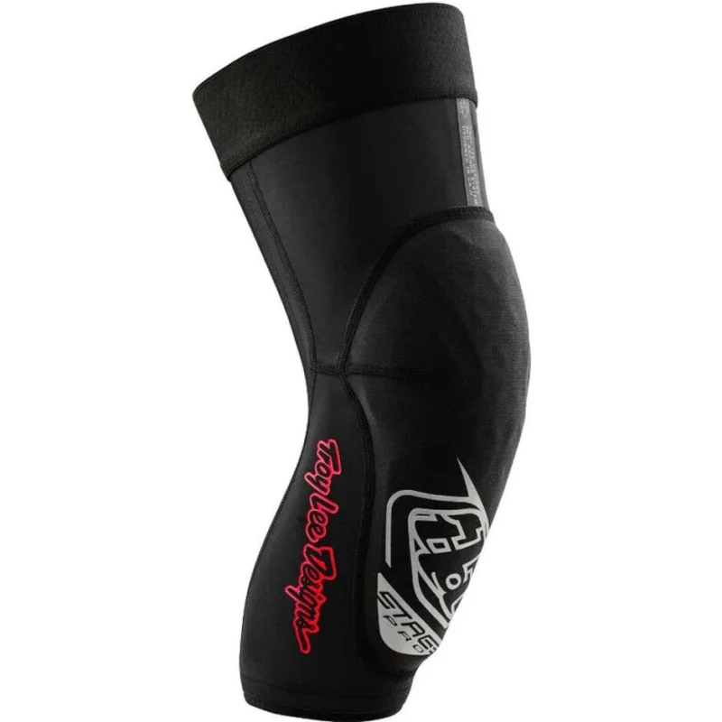 Ginocchiere Troy Lee Designs Stage Pro Solid Nero Compra Adesso