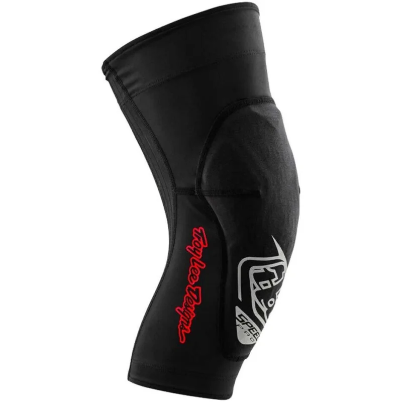 Ginocchiere Troy Lee Designs Stage Pro Solid Nero Offerta Lampo