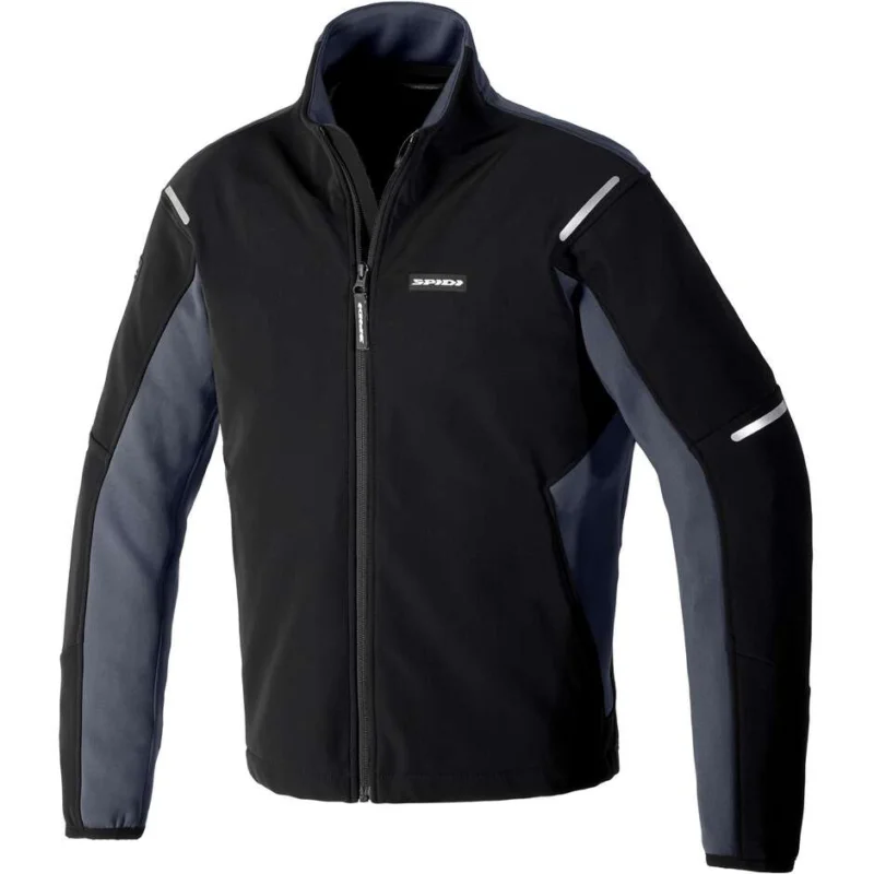 Promo Stagionale Giubbino Termico Multifunzione Spidi MISSION-T SOFTSHELL Nero