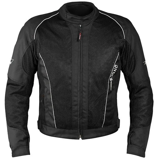 Spedizione Espresso Giubbotto Da Donna Moto In Tessuto A-Pro Estivo CLOUD LADY Nero