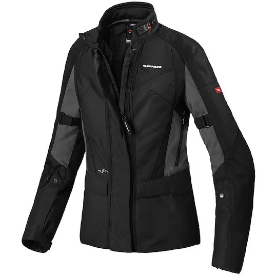 Compra Adesso Giubbotto da Donna Moto Touring Spidi TRAVELER 2 LADY Nero
