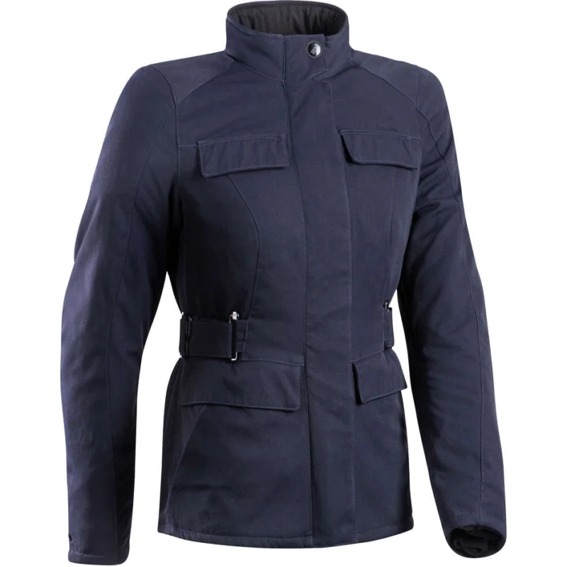 Miglior Prezzo Giubbotto Donna Moto In Tessuto Ixon URBY LADY Navy