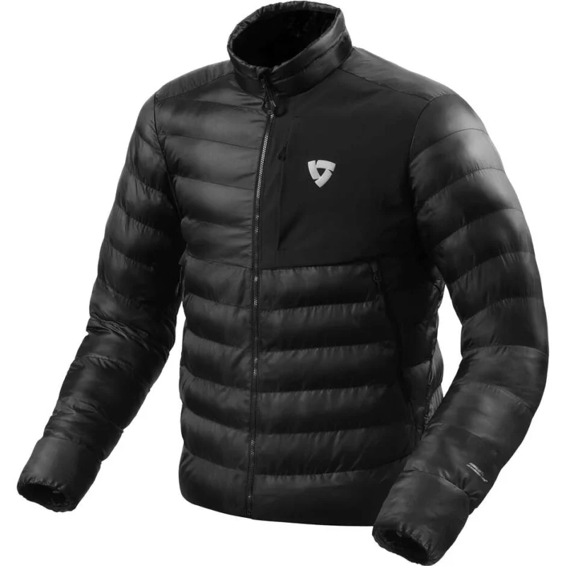 Giubbotto Mid Layer Rev'it SOLAR 3 Nero Popolare