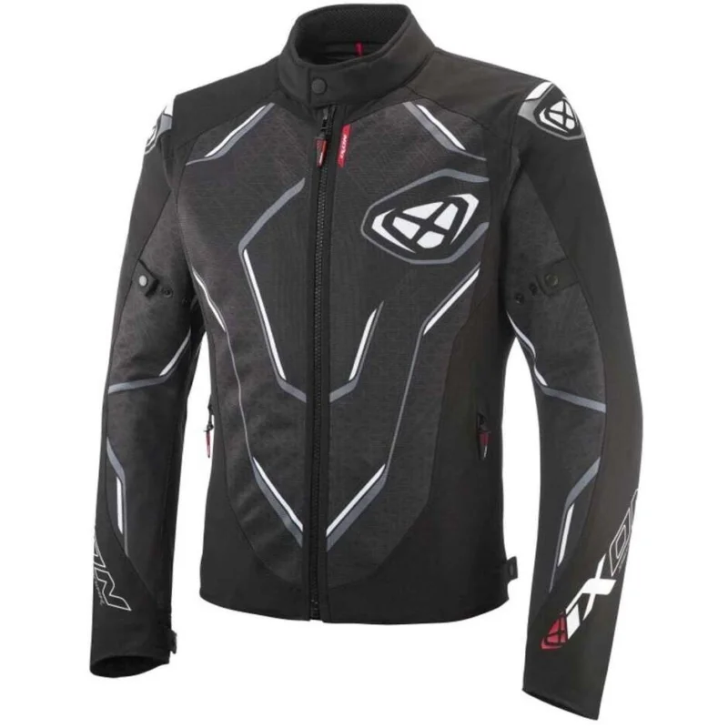 Prezzo Di Fabbrica Giubbotto Moto 3in1 Ixon DEMONIAK Nero Bianco