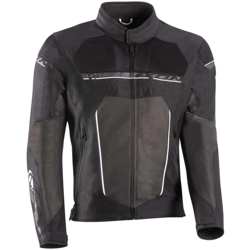 Giubbotto Moto 3 in 1 Ixon T-REX Nero Bianco Grigio Super Prezzo