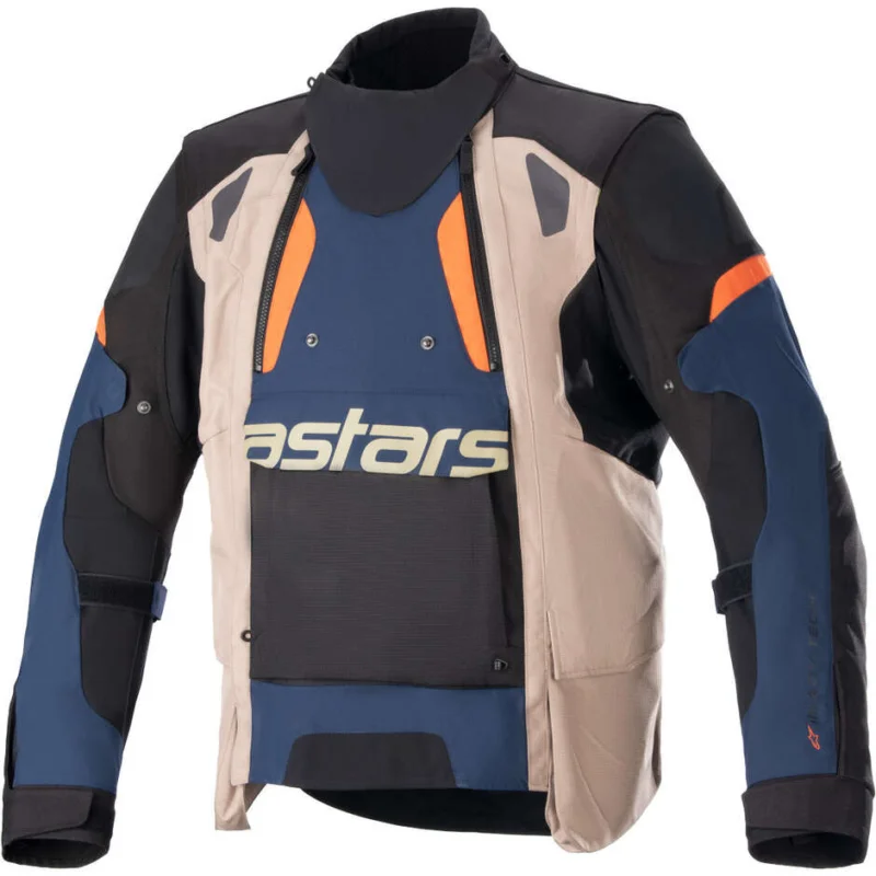 Giubbotto Moto Adventure Alpinestars HALO DRYSTAR Flama Kaki Occasione Imperdibile