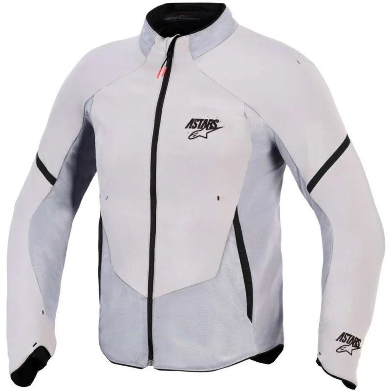 Giubbotto Moto Alpinestars AEROSHELL AIRFLOW Grigio Antracite Medio Economico