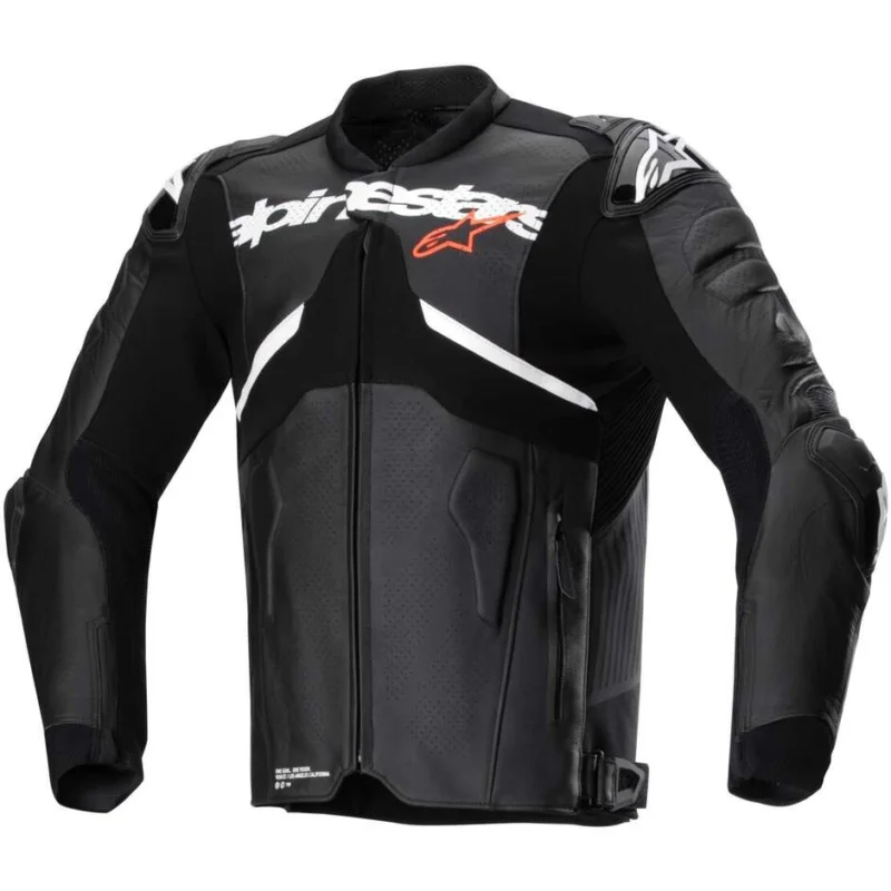 Occasione Imperdibile Giubbotto Moto Alpinestars ATEM V5 Nero Bianco