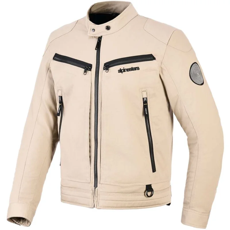 Offerta Limitata Giubbotto Moto Alpinestars BRUISER Alluminio
